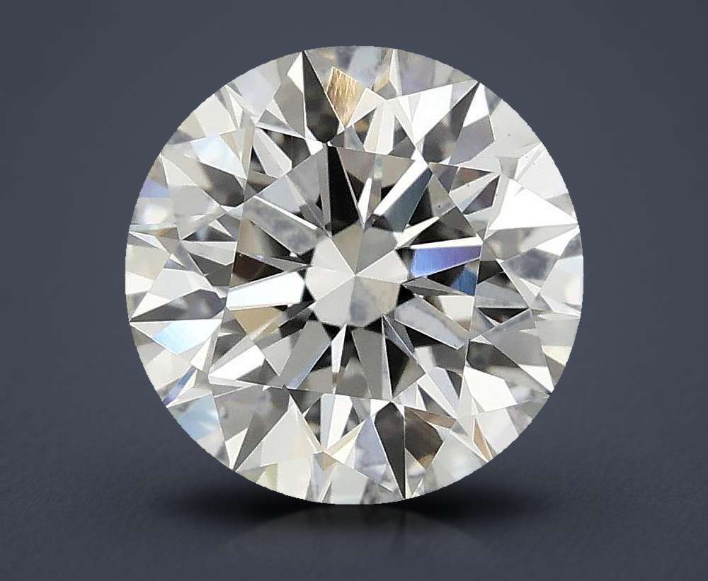 1.59ct G VS1 Excellent Cut Round Lab Grown Diamond