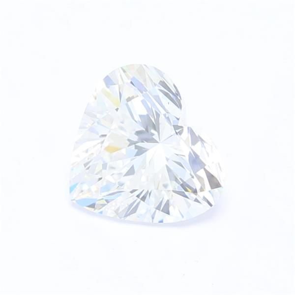 1.03ct D VVS1 Rare Carat Ideal Cut Heart Lab Grown Diamond