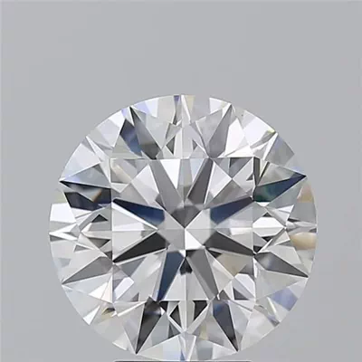 4.41ct D VS1 Rare Carat Ideal Cut Round Diamond