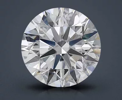 4.41ct D VS1 Rare Carat Ideal Cut Round Diamond