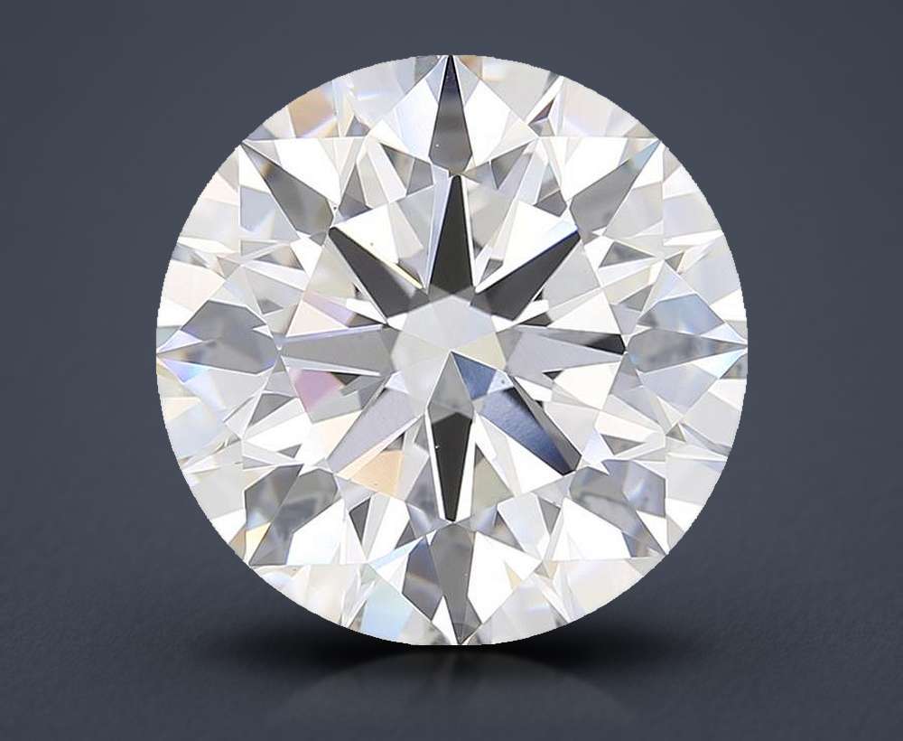 10.81ct F VS1 Rare Carat Ideal Cut Round Lab Grown Diamond