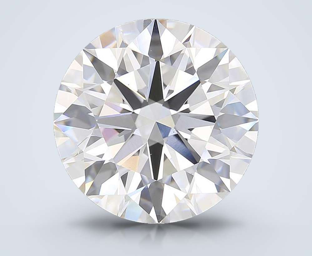 10.81ct F VS1 Rare Carat Ideal Cut Round Lab Grown Diamond