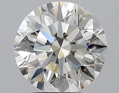 3.01ct J VS2 Excellent Cut Round Diamond