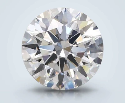 2.39ct E VS1 Rare Carat Ideal Cut Round Lab Grown Diamond