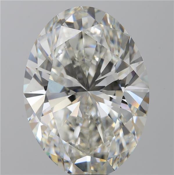 20.18ct G VS1 Rare Carat Ideal Cut Oval Lab Grown Diamond