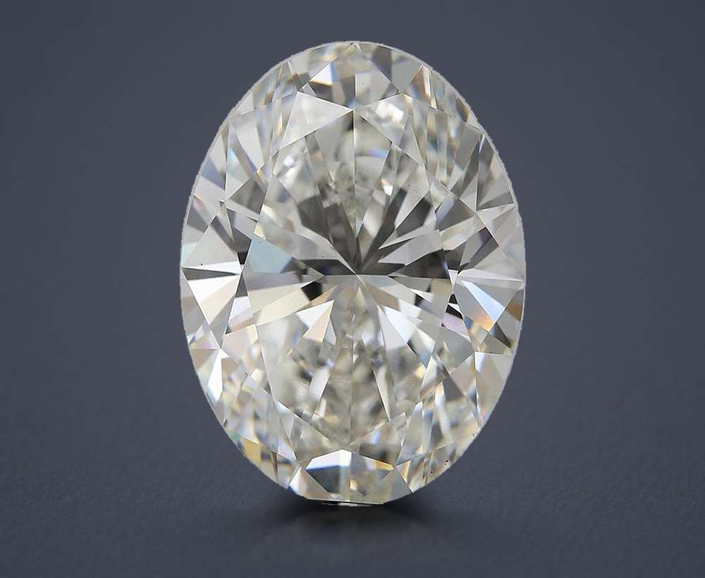 20.18ct G VS1 Rare Carat Ideal Cut Oval Lab Grown Diamond