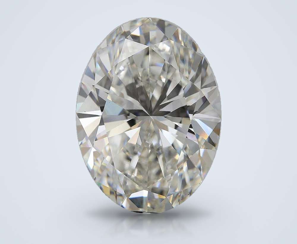 20.18ct G VS1 Rare Carat Ideal Cut Oval Lab Grown Diamond