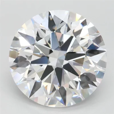 4.70ct D VVS1 Rare Carat Ideal Cut Round Lab Grown Diamond