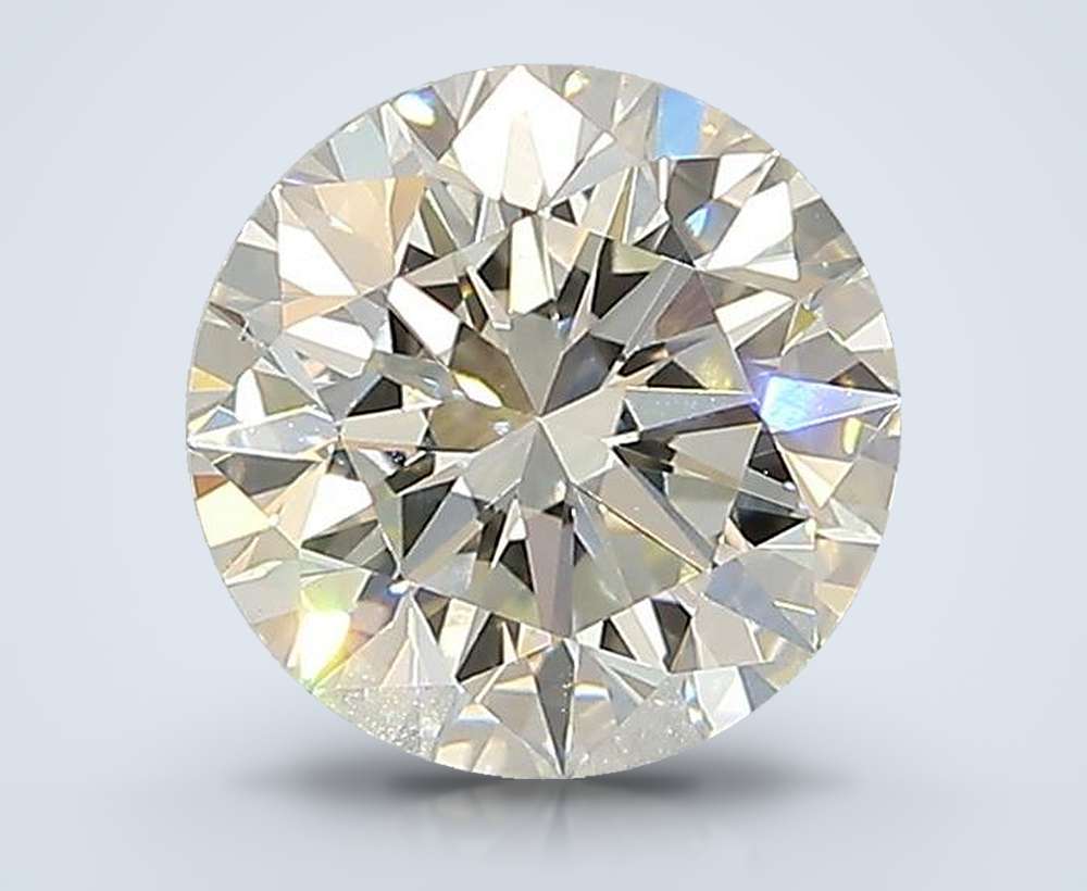 1.56ct I VS1 Excellent Cut Round Lab Grown Diamond