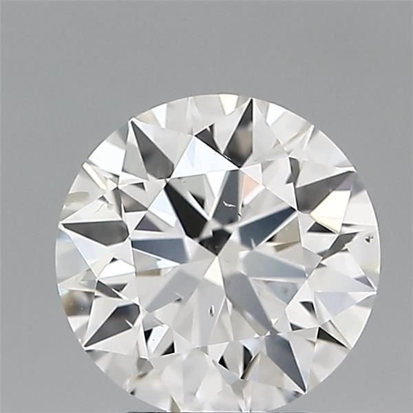 3.01ct H SI2 Rare Carat Ideal Cut Round Diamond