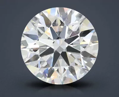 3.46ct E VVS1 Rare Carat Ideal Cut Round Lab Grown Diamond