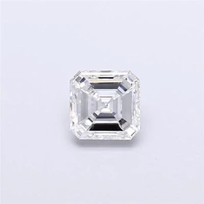1.06ct E VS2 Very Good Cut Asscher Lab Grown Diamond