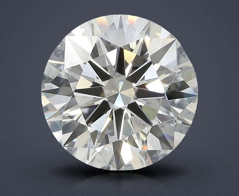 6.91ct G VVS2 Rare Carat Ideal Cut Round Lab Grown Diamond