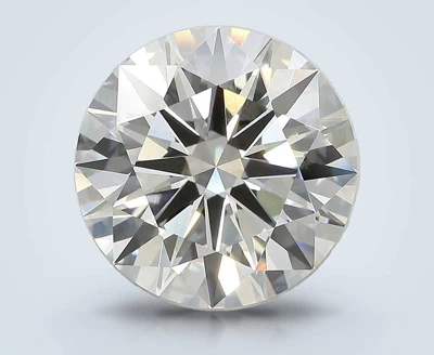 6.91ct G VVS2 Rare Carat Ideal Cut Round Lab Grown Diamond
