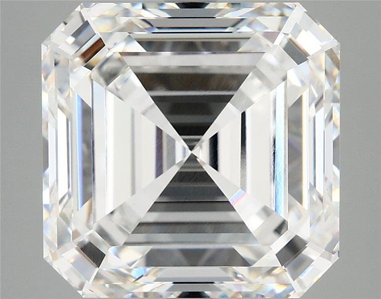 7.87ct E VVS2 Rare Carat Ideal Cut Asscher Lab Grown Diamond