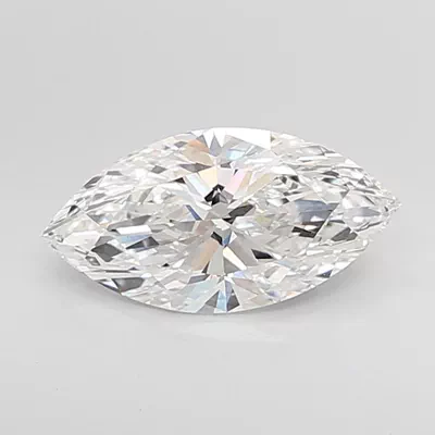 3.03ct E VVS2 Rare Carat Ideal Cut Marquise Lab Grown Diamond