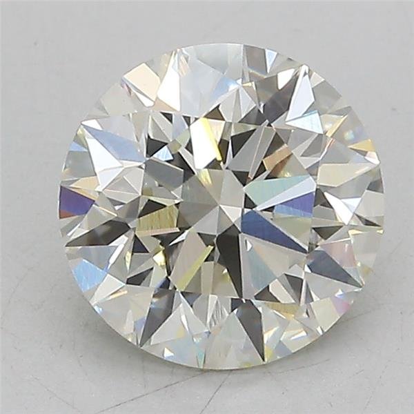 2.20ct I VS1 Excellent Cut Round Lab Grown Diamond