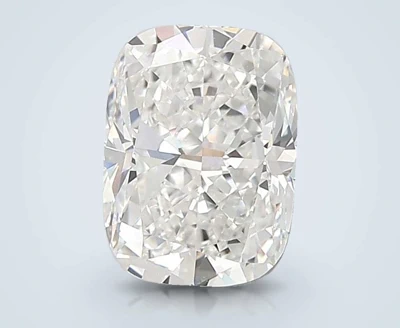 3.50ct E VS1 Very Good Cut Cushion Lab Grown Diamond