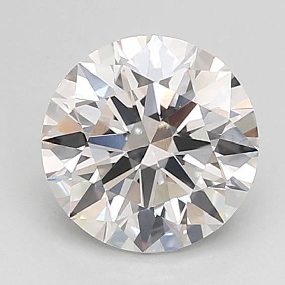 1.40ct F VS1 Rare Carat Ideal Cut Round Lab Grown Diamond