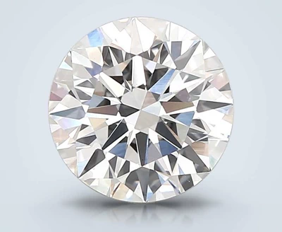 2.55ct E VS1 Rare Carat Ideal Cut Round Lab Grown Diamond
