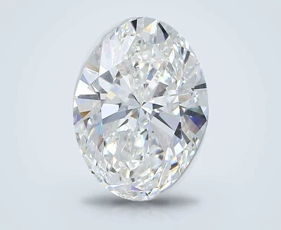 2.03ct H SI1 Rare Carat Ideal Cut Oval Diamond