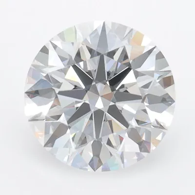2.06ct D IF Rare Carat Ideal Cut Round Lab Grown Diamond