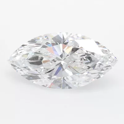 1.10ct D VVS1 Rare Carat Ideal Cut Marquise Lab Grown Diamond