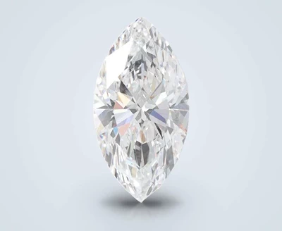 1.10ct D VVS1 Rare Carat Ideal Cut Marquise Lab Grown Diamond