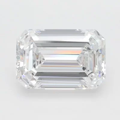 1.03ct D VVS1 Rare Carat Ideal Cut Emerald Lab Grown Diamond
