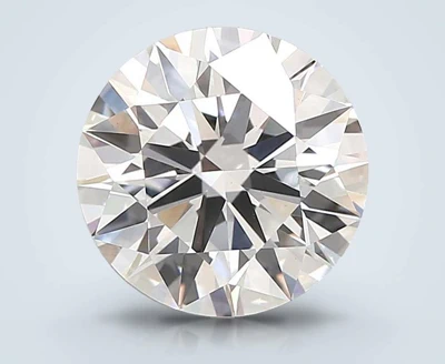 2.99ct F VS1 Rare Carat Ideal Cut Round Lab Grown Diamond
