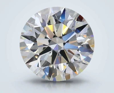 1.59ct D VS1 Rare Carat Ideal Cut Round Lab Grown Diamond