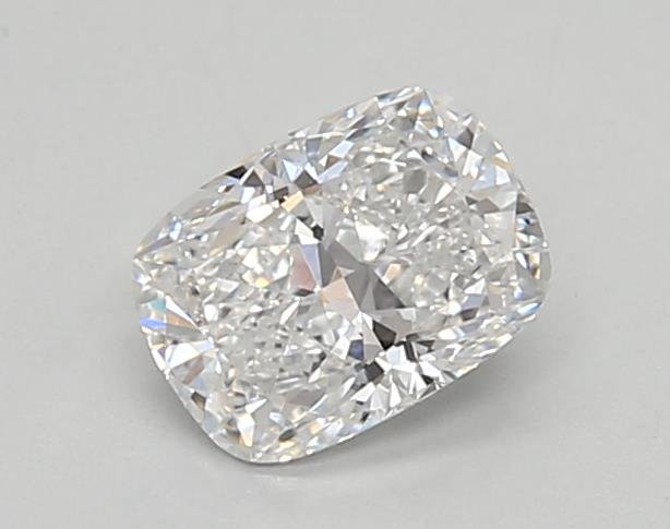 0.60ct D VVS2 Rare Carat Ideal Cut Cushion Lab Grown Diamond