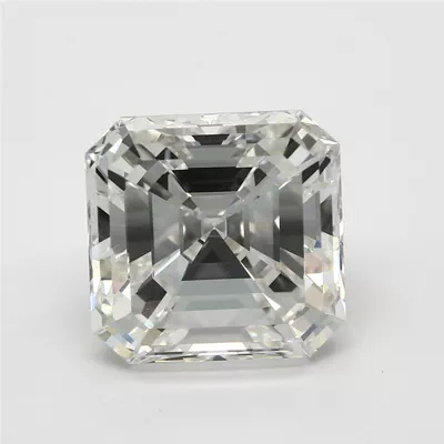 3.97ct I VVS2 Excellent Cut Asscher Diamond