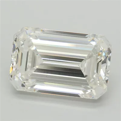 10.19ct E VS1 Rare Carat Ideal Cut Emerald Lab Grown Diamond
