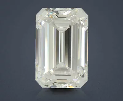 10.19ct E VS1 Rare Carat Ideal Cut Emerald Lab Grown Diamond