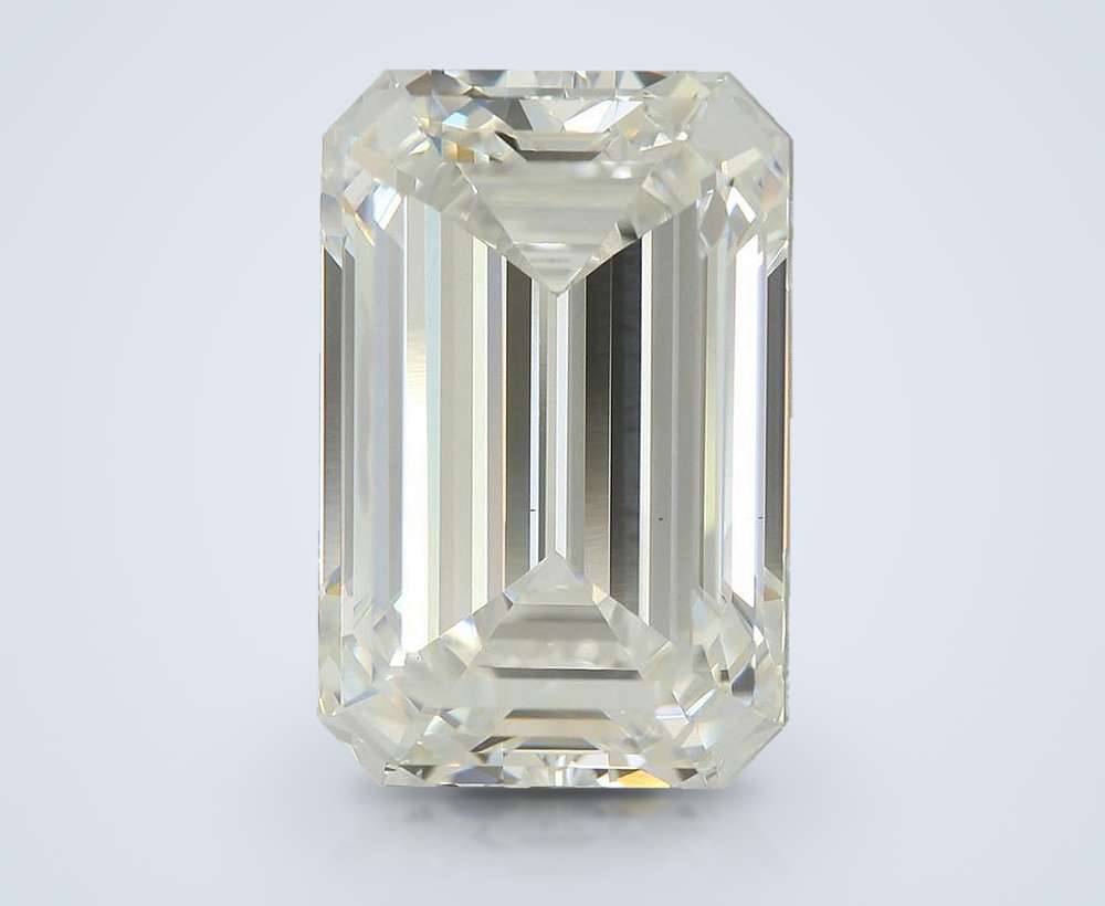 10.19ct E VS1 Rare Carat Ideal Cut Emerald Lab Grown Diamond