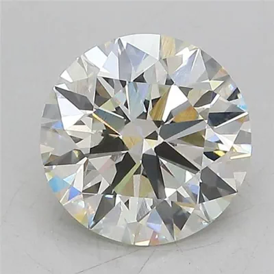 2.15ct I VS1 Excellent Cut Round Lab Grown Diamond