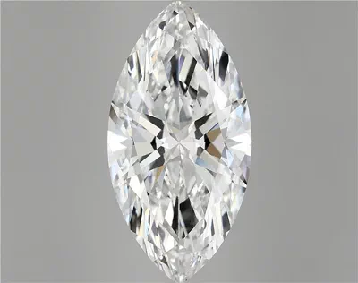 12.26ct E VVS2 Rare Carat Ideal Cut Marquise Lab Grown Diamond