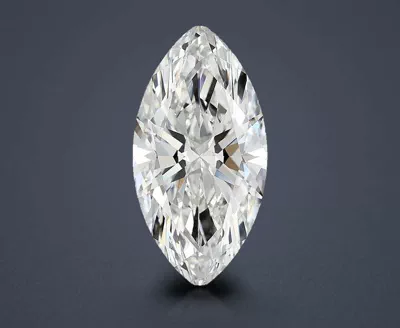 12.26ct E VVS2 Rare Carat Ideal Cut Marquise Lab Grown Diamond