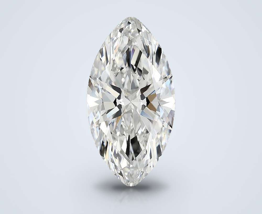 12.26ct E VVS2 Rare Carat Ideal Cut Marquise Lab Grown Diamond