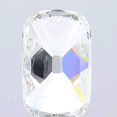 12.03ct G VVS2 Very Good Cut Cushion Lab Grown Diamond