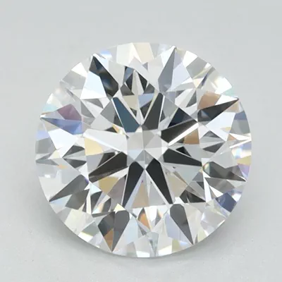 1.25ct D VVS1 Rare Carat Ideal Cut Round Lab Grown Diamond