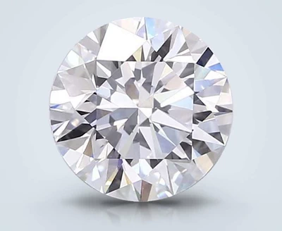 3.03ct F VVS2 Rare Carat Ideal Cut Round Lab Grown Diamond