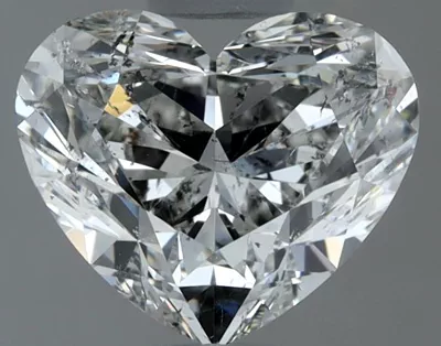 1.01ct G SI2 Rare Carat Ideal Cut Heart Diamond