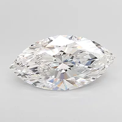 3.53ct E VVS2 Rare Carat Ideal Cut Marquise Lab Grown Diamond