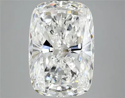 8.07ct F VS2 Rare Carat Ideal Cut Cushion Lab Grown Diamond