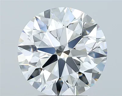 3.01ct E IF Excellent Cut Round Diamond