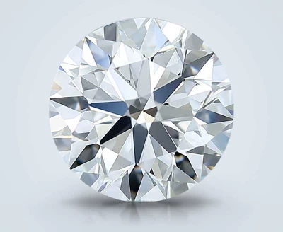 3.01ct E IF Excellent Cut Round Diamond