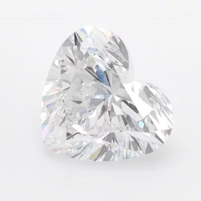 1.00ct D VS1 Rare Carat Ideal Cut Heart Lab Grown Diamond