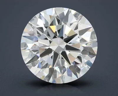 1.24ct D IF Rare Carat Ideal Cut Round Lab Grown Diamond